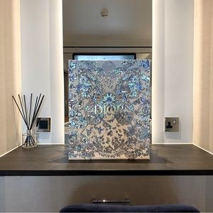 LARGE DIOR ATOUR LE MONDE BAG